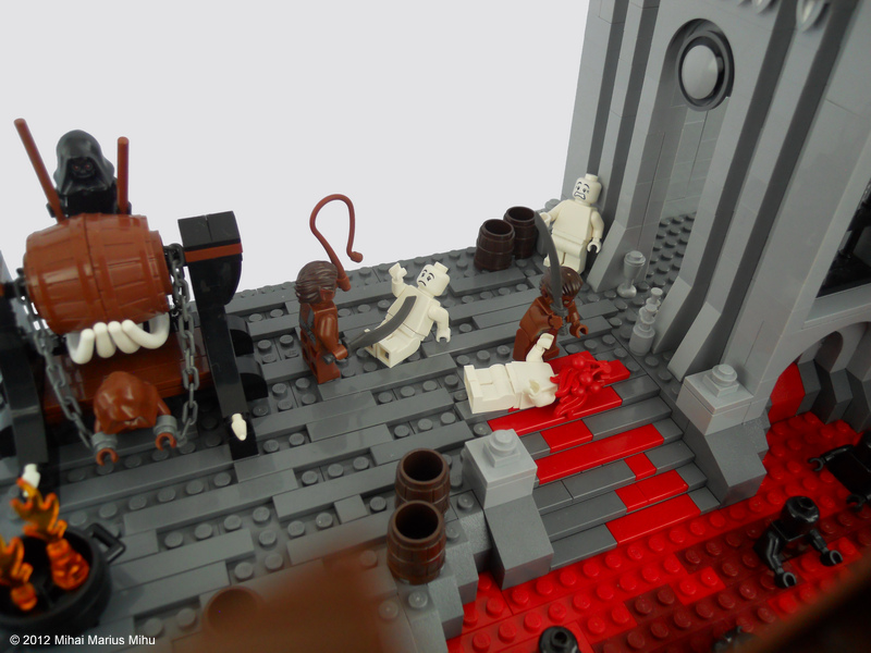 Illustration for article titled The Nine Circles Of Hell, As Depicted In LEGO